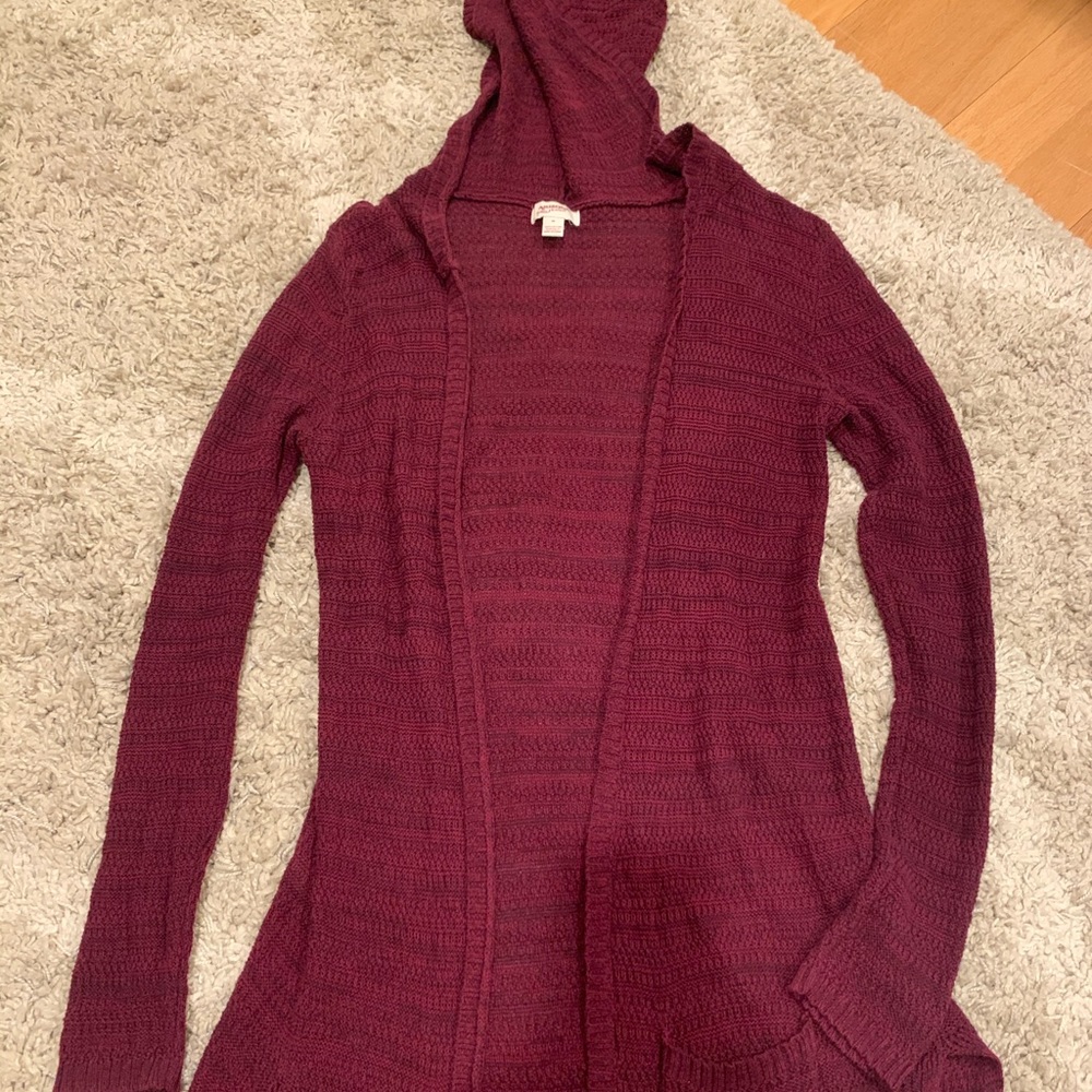 Long cardigan